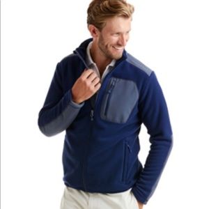 Men’s Vineyard Vines Fleece Jacket Large
